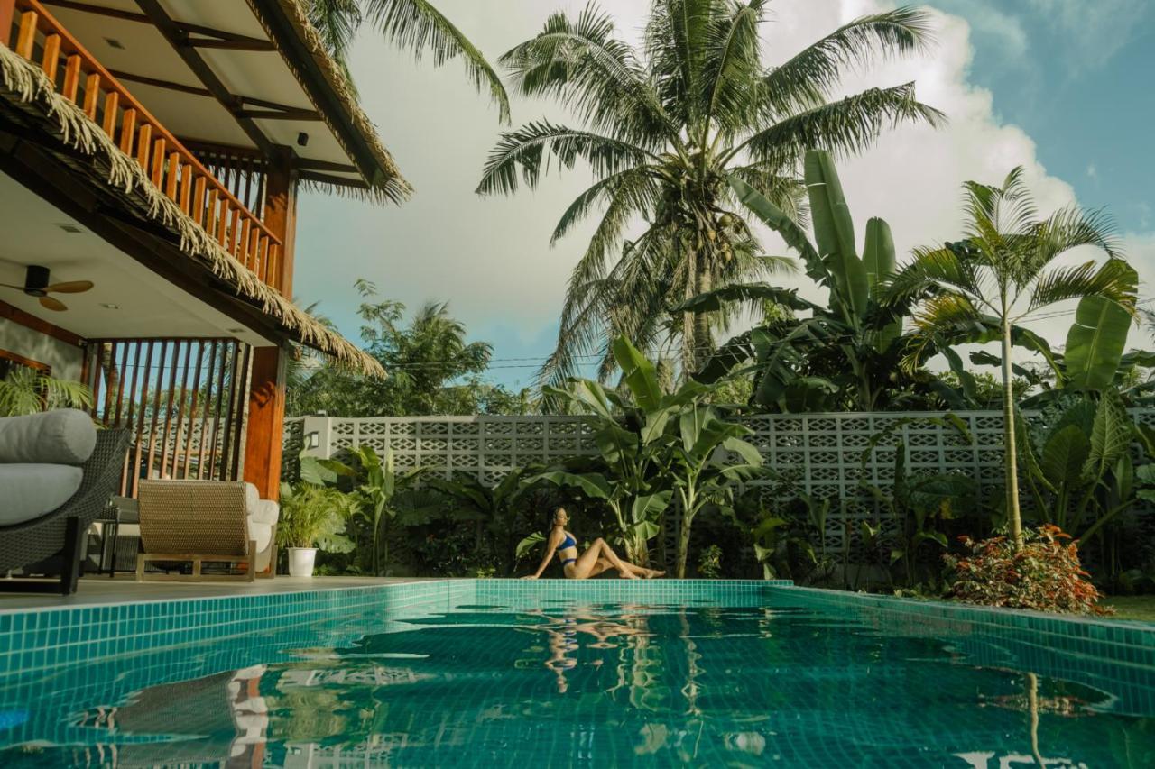 Domu Mia Villa Siargao General Luna  Ngoại thất bức ảnh
