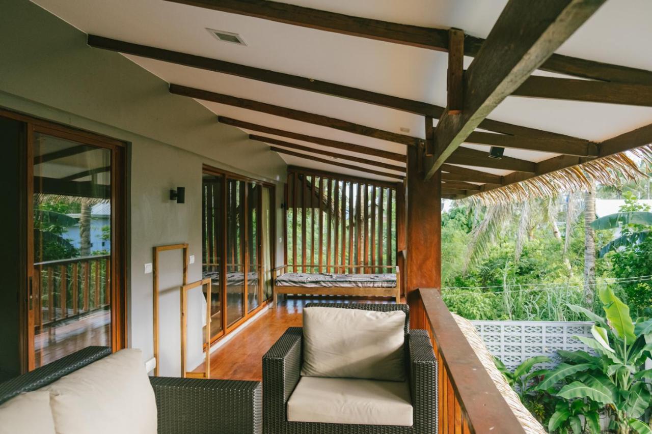 Domu Mia Villa Siargao General Luna  Ngoại thất bức ảnh